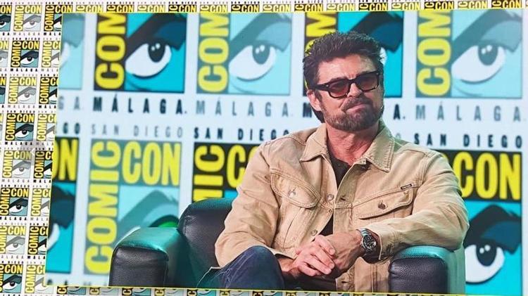 Carnicero y Stormfront se reencuentran en Málaga: Karl Urban y Aya Cash recuerdan las locuras de 'The Boys'