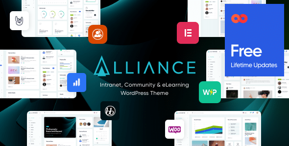 Alliance WordPress Theme: Potenzia la Comunicazione Interna della Tua Organizzazione