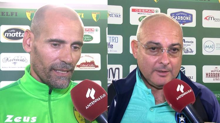 ▶️ Serie D/H, Melfi – Bisceglie 1-0: le voci del post partita