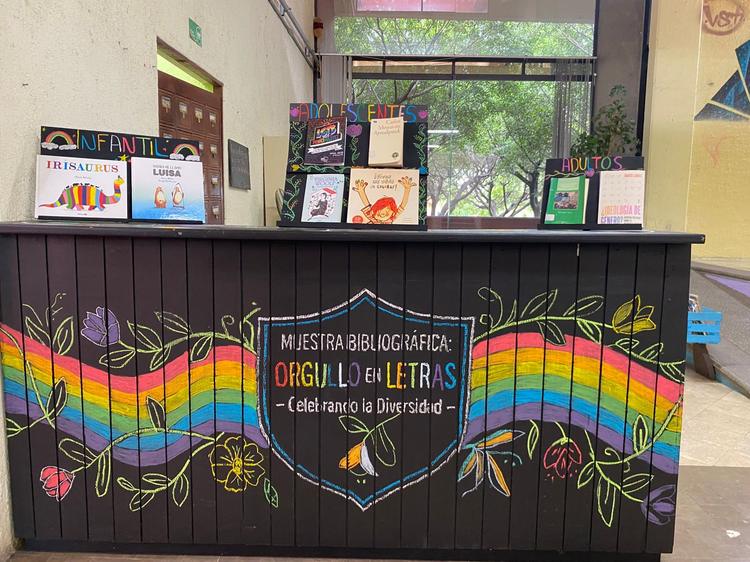 Orgullo en Cuernavaca! Cine y Libros GRATIS en la Biblioteca Central este junio