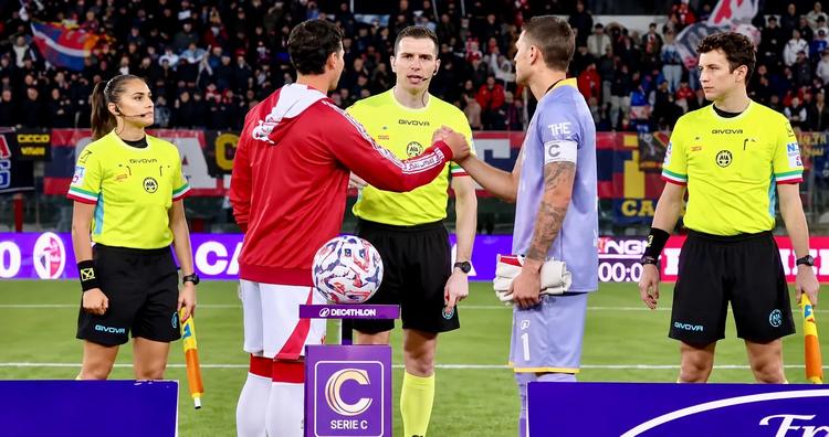 ▶️ Serie C/C, Casertana-Bari 1-1: gli highlights