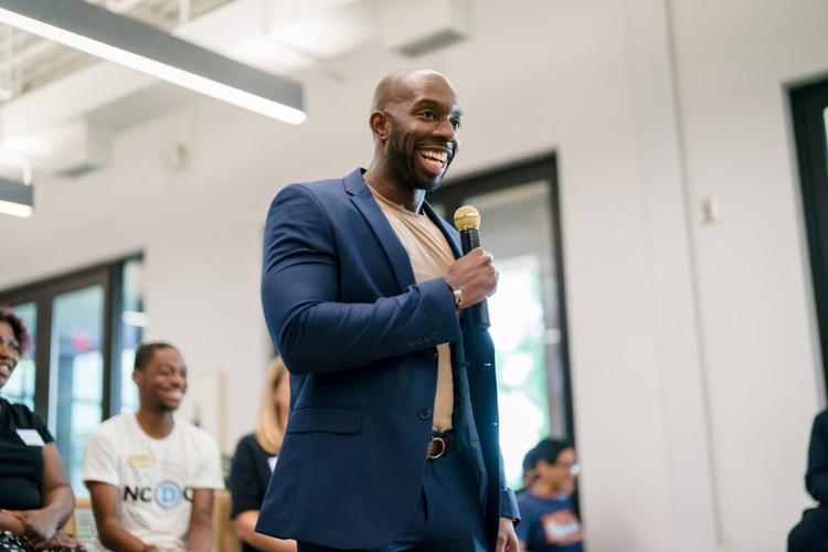 Everton Blair, son of Jamaican immigrants, becomes the first openly gay Black person elected to Congress from Georgia.