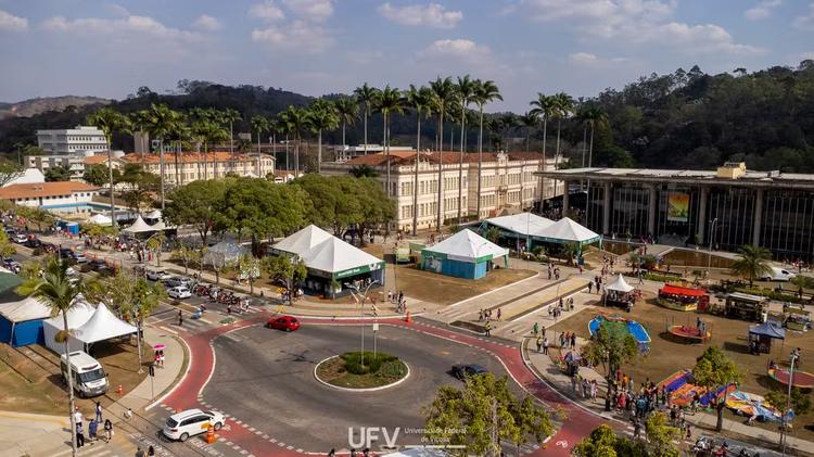 Com mais de 400 cursos e torneio leiteiro, 96ª Semana do Fazendeiro começa nesta semana em Viçosa
