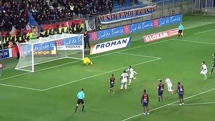 J26 Montpellier Hérault SC - EA Guingamp (1-1) - Résumé - (MHSC - EAG)   2017-18 (2)