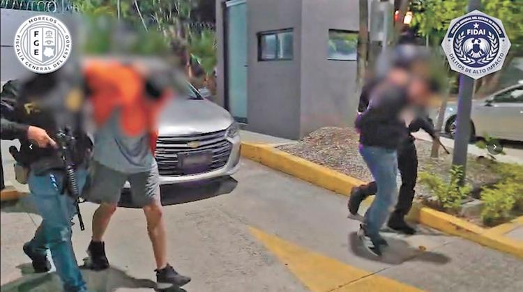 Capturan a plagiarios y rescatan a víctima