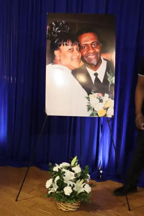Straer and his wife of 24 years, Beverly Straker.