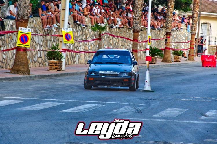 Francisco Javier del Buey repite victoria en el II Slalom de Zurgena del Campeonato Andaluz