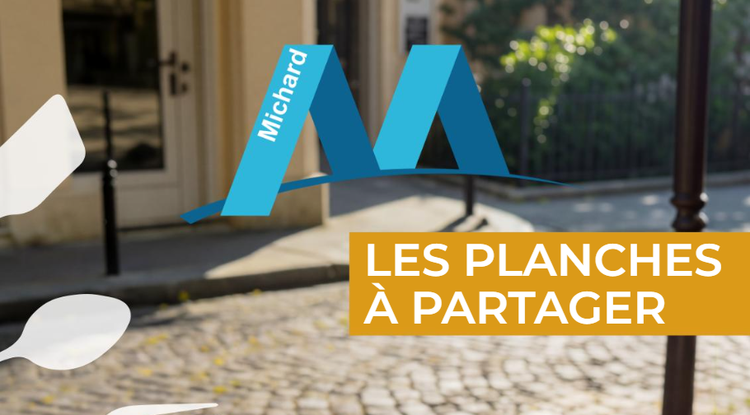 Les planches à partager