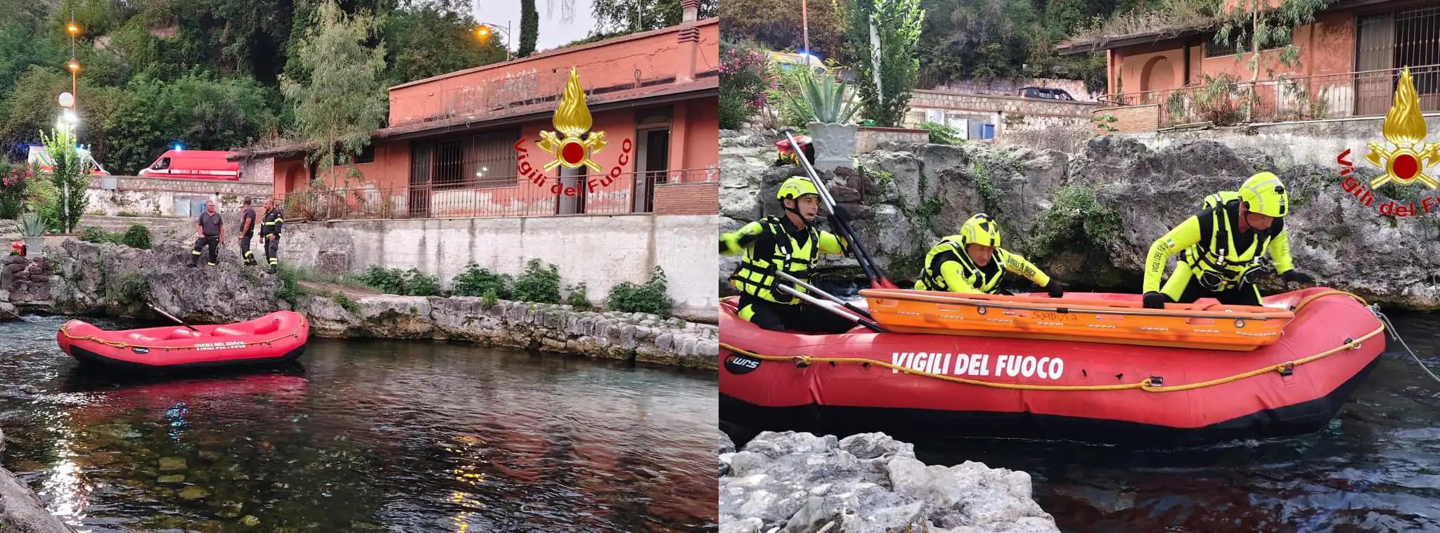 Bellona, si tuffa nelle acque sorgive di Triflisco e muore: la vittima è un 41enne di Curti