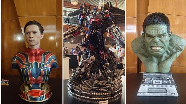 La figura más cara de la Comic Con de Málaga: cuesta 4.500 euros y solo hay 150 unidades