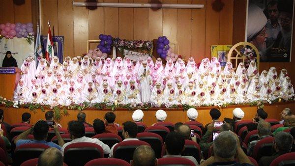 ثانوية المهدي الغازية نظمت حفل التكريم السنوي للفتيات المكلفات في مجمع الزهراء في صيدا