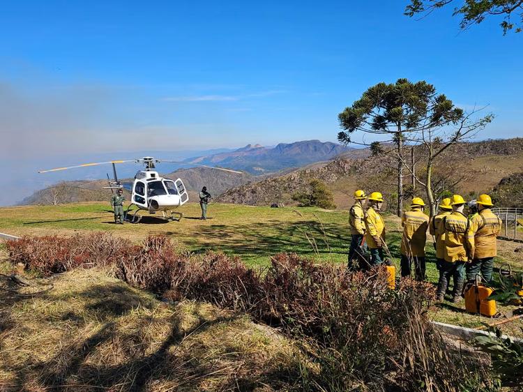 Governo de MG lança plano de combate a queimadas até 2031 com investimento de R$ 440 milhões