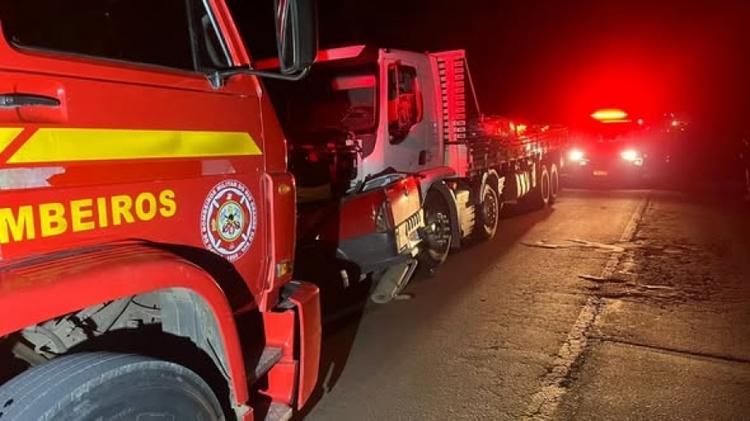 Acidente deixa duas pessoas mortas na ERS 324, em Paraí