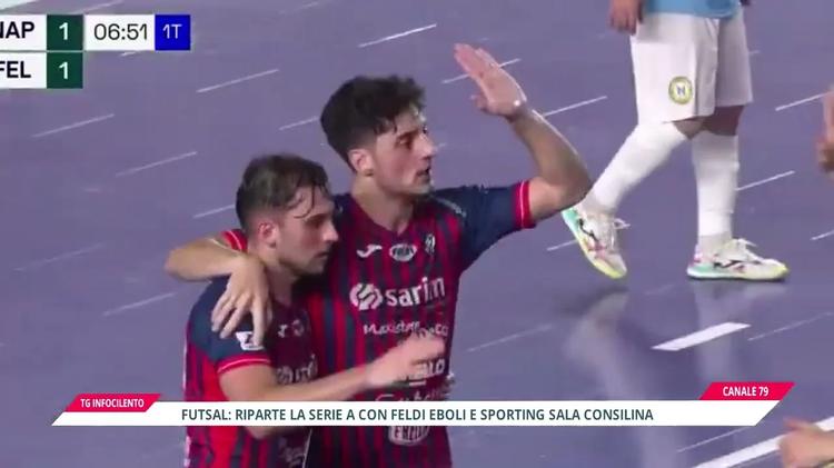 Futsal: riparte la Serie A con Feldi Eboli e Sporting Sala Consilina