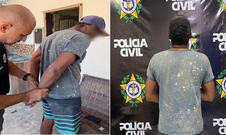 Homem foragido por estupro de vulnerável em Teresópolis é preso em Cabo Frio