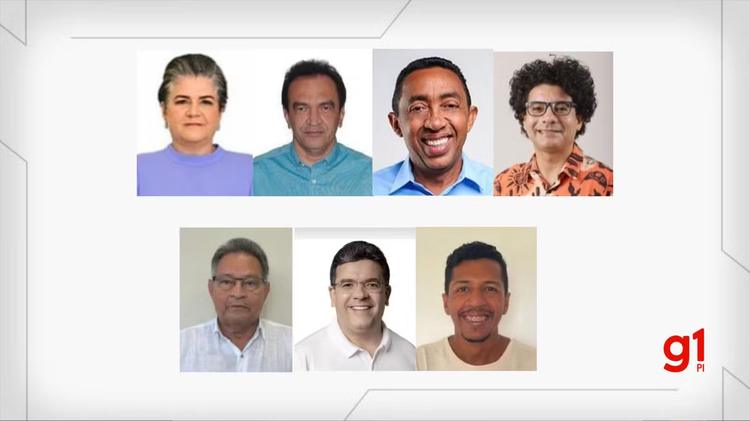 Eleições 2026: veja como foi o dia dos candidatos ao Governo do Piauí neste sábado (12)