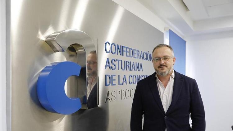 Joel García repetirá al frente de la patronal asturiana de la construcción