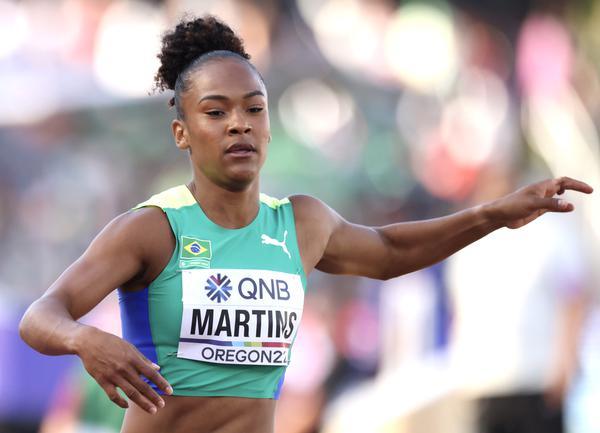 Lorraine Martins vence os 100m e os 200m em Meeting na Grécia