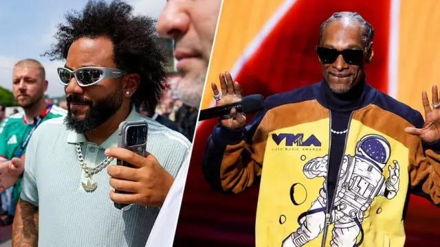 Marcelo e Snoop Dogg entram em projeto de R$ 800 mi para comprar clube