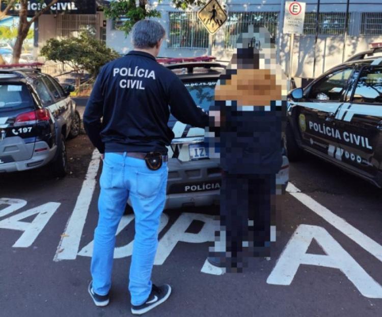 HORIZONTINA: Polícia Civil deflagra operação contra extorsões e cumpre mandados em quatro cidades do RS