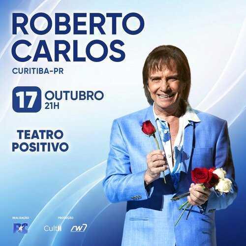 Agenda Roberto Carlos Outubro 2026