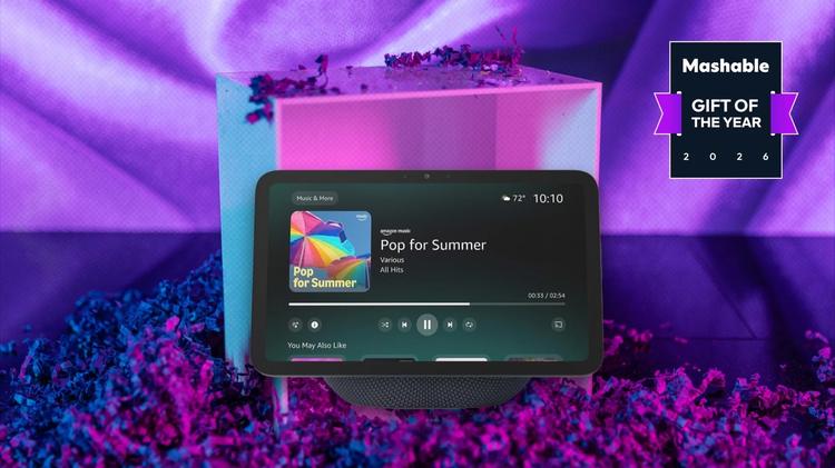 Echo Show 8 gift of the year