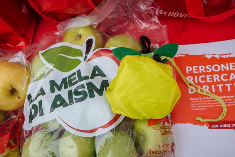 Tornano le mele AISM per combattere la sclerosi multipla: ecco dove trovarle nel Cilento e Diano