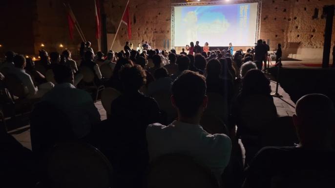 افتتاح مهرجان مراكش للفلم القصير
