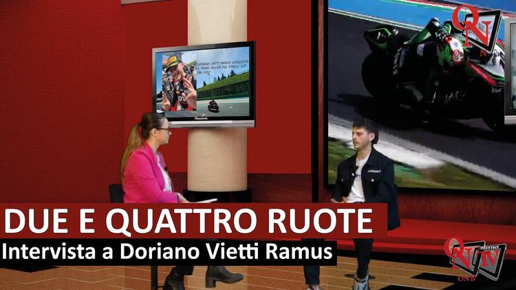 DUE E QUATTRO RUOTE…PASSIONE MOTORI – Intervista a Doriano Vietti Ramus (VIDEO)