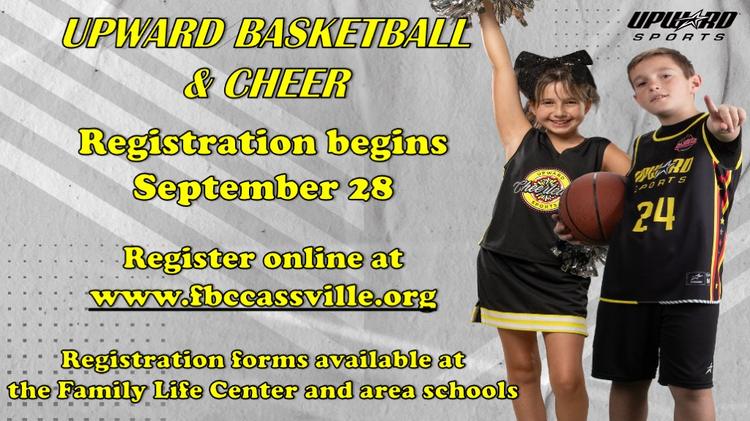 Upward Basketball & Cheer Signups
