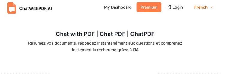 ChatwithPDF – Dialoguer avec un document devenu intelligent