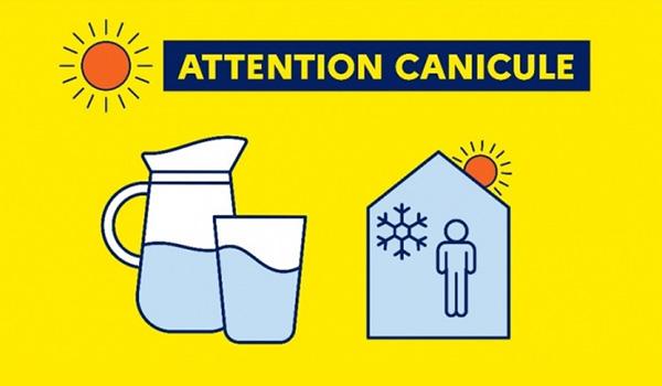 Vigilance canicule rouge – Mesures toujours en vigueur