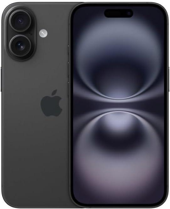 Apple iPhone 16 - Preto