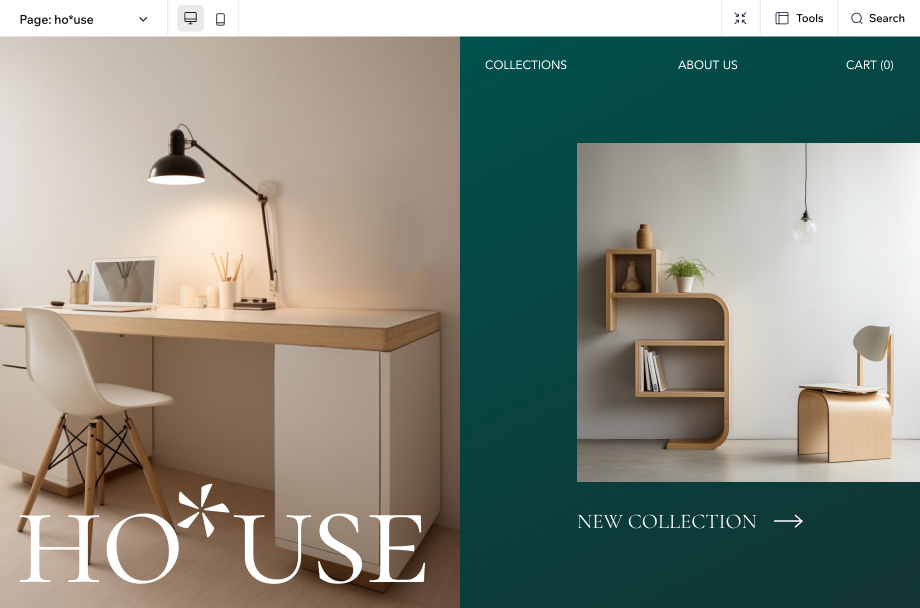 How to make a furniture website to bench your rivals
