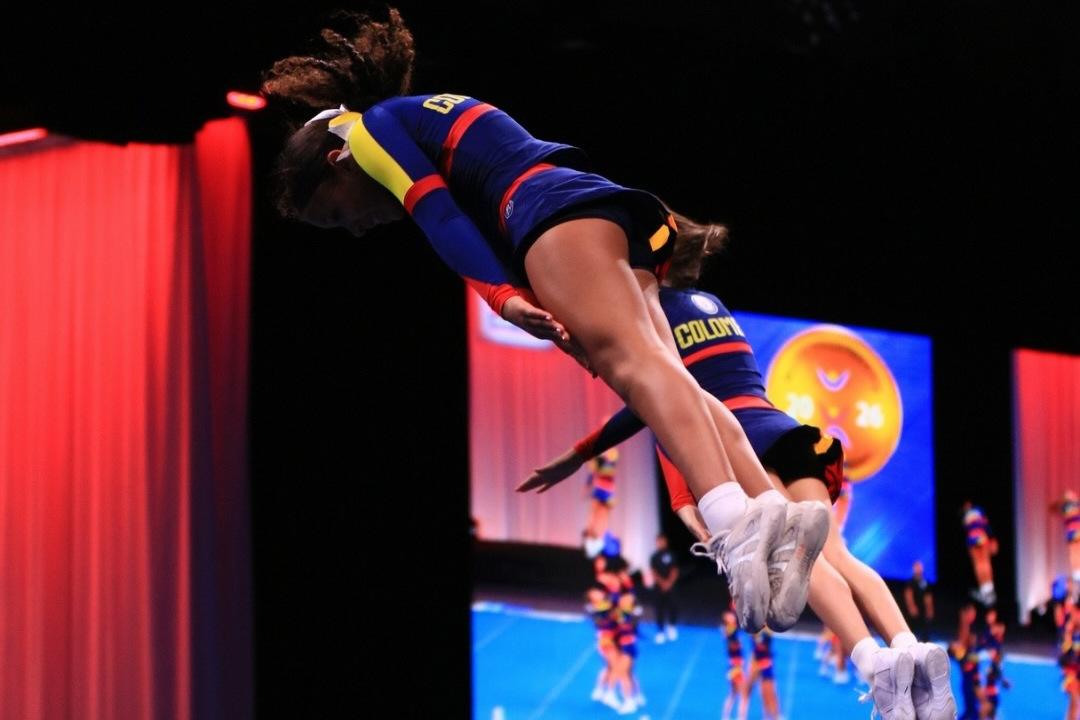Colombia Takes Title at 2026 World Cheerleading Championships in Orlando