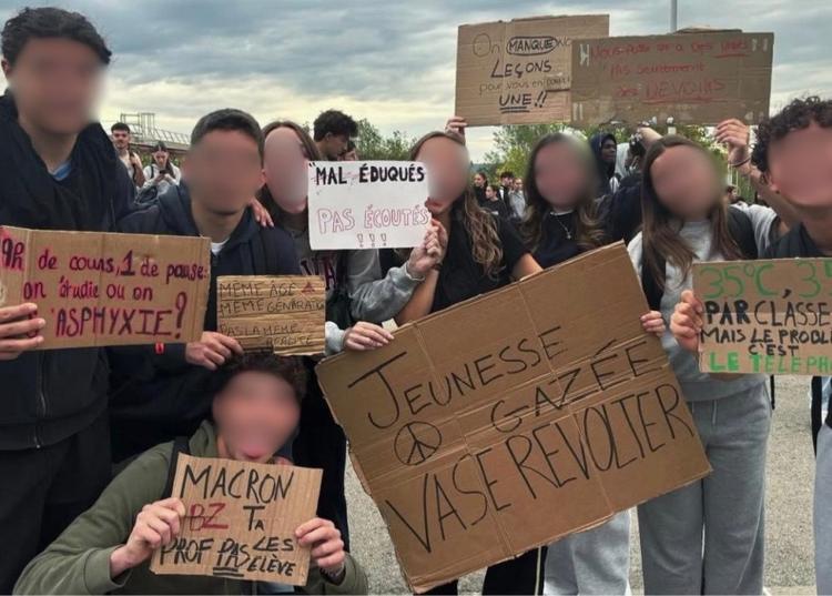 Mobilisation lycéenne : la préfecture de l'Isère ferme plusieurs établissements