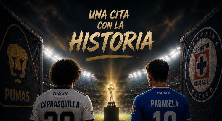 Pumas y Cruz Azul definen hoy al campeón del Clausura 2026 en CU