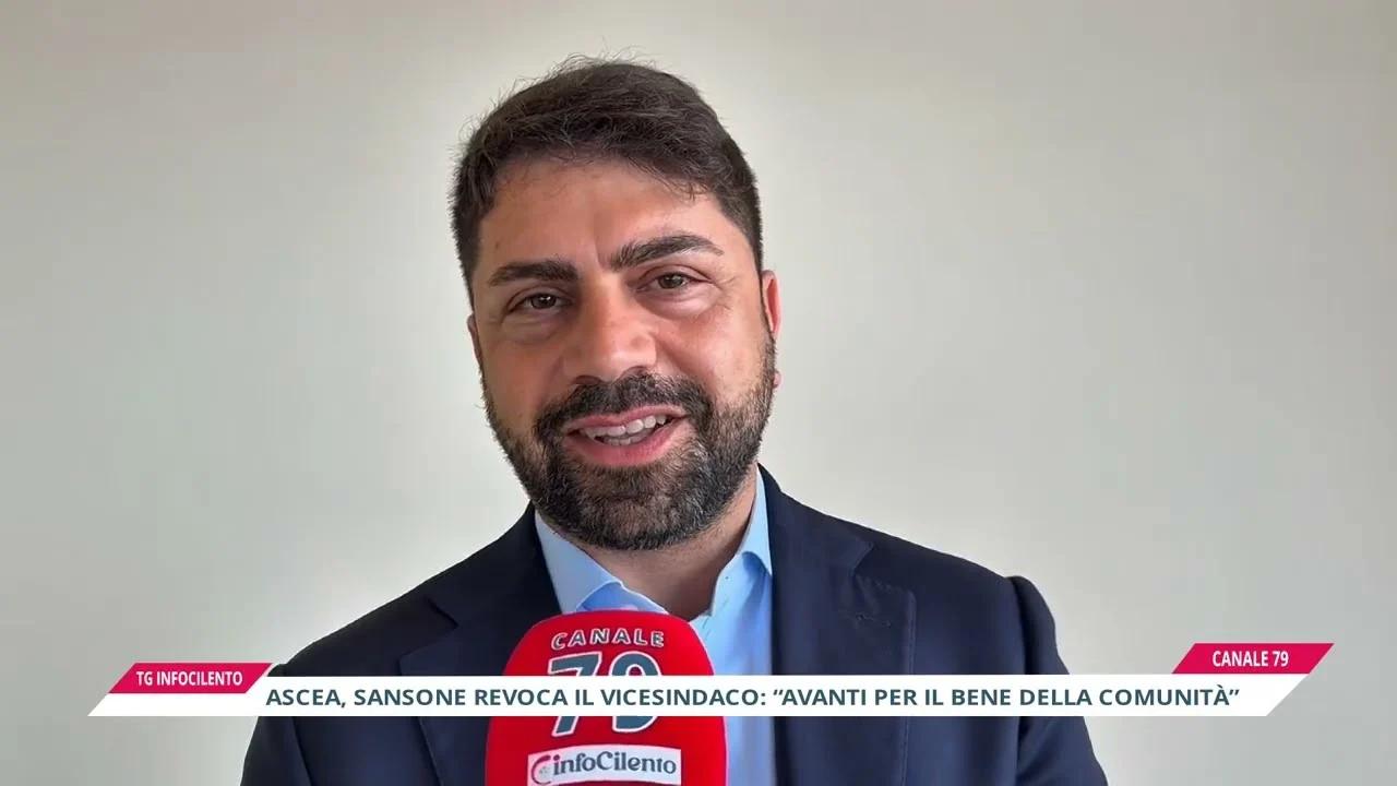 Ascea, revoca al vicesindaco, a InfoCilento parla Sansone: “avanti per il bene della comunità”
