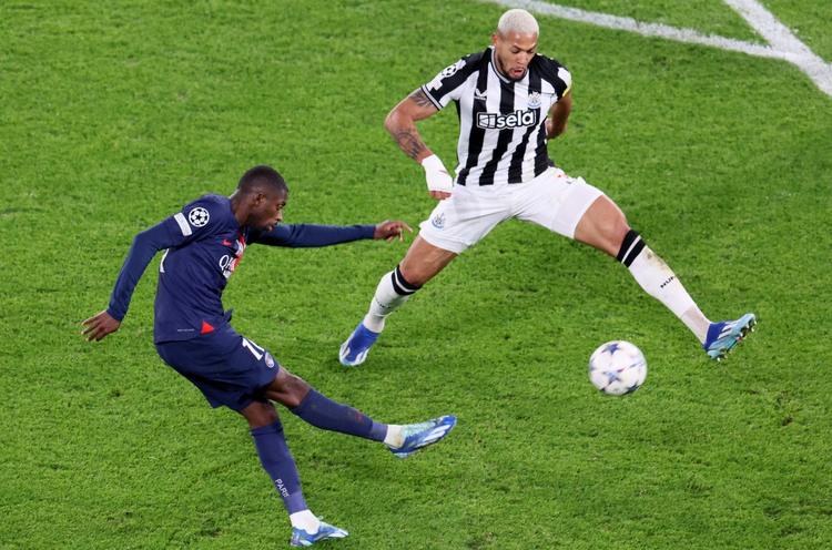 Exclusive: PSG player and manager criticised by expert for
disappointing result vs Newcastle