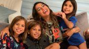 El dramático momento que vivió Cinthia Fernández con una de sus hijas en una clase de equitación: 
