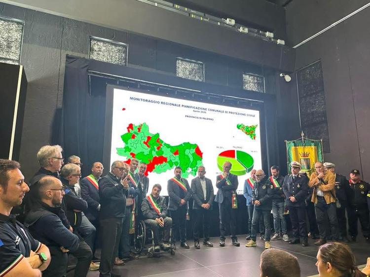 Anche Petralia Sottana, il 24 aprile, ha partecipato alla “Maratona dei Sindaci” tenutasi all'interno di Eco Med 2026. I...