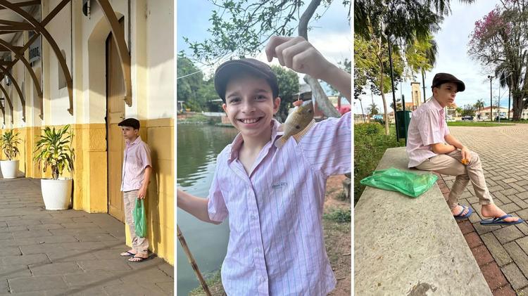 'Dá até uma paúra': garoto viraliza ao resgatar gírias com personagem que homenageia idosos