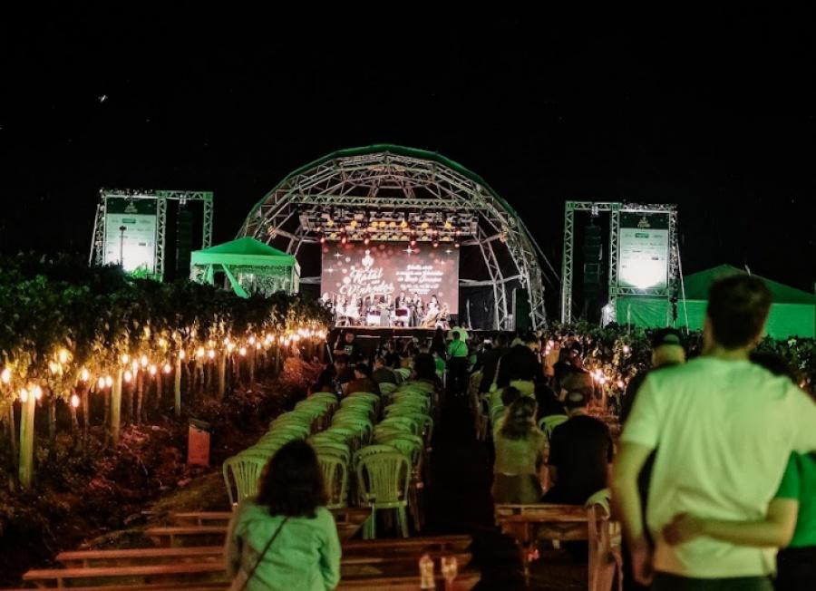 Natal dos Vinhedos chega a 5ª Edição