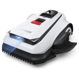Ecovacs Goat A2000 Robotic Lawn Mower on white background