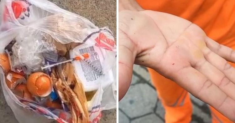 Canetas emagrecedoras e seringas são encontradas no lixo comum em Camboriú; saiba como descartar