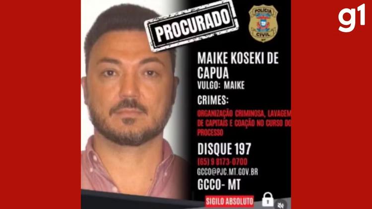 Empresário é procurado por perseguir delegado e monitorar rotina da família após investigação em MT