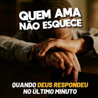 DEUS ME RESPONDEU NO ÚLTIMO MINUTO | HISTÓRIA DO CAIO | QUEM AMA NÃO ESQUECE 05/05/2026