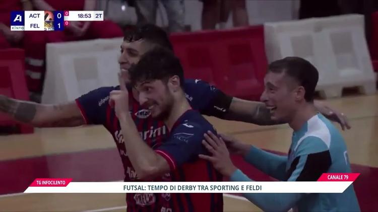 Futsal: tempo di derby tra Sporting e Feldi