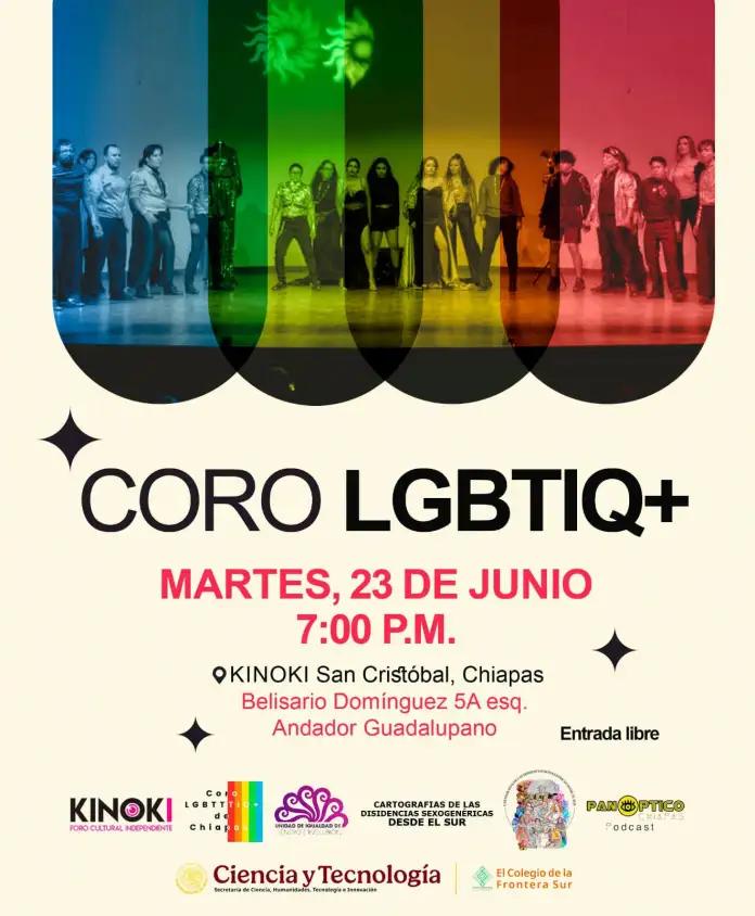 ¡Voces que transforman! El Coro LGBTIQ+ llega a San Cristóbal