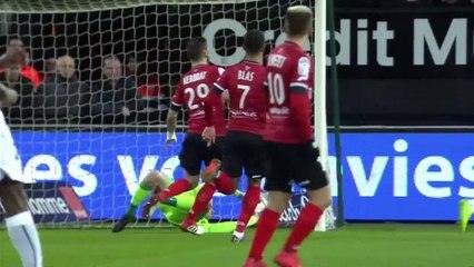 J25 EA Guingamp - SM Caen (0-0) - Résumé - (EAG - SMC)   2017-18